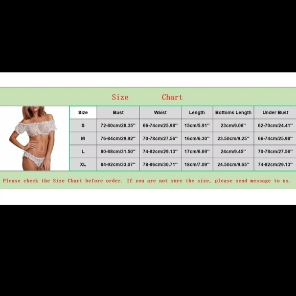 Dot Mesh Two Piece Off Shoulder Lingerie Set Bra Panties Bralette Set - Picture 5 of 5